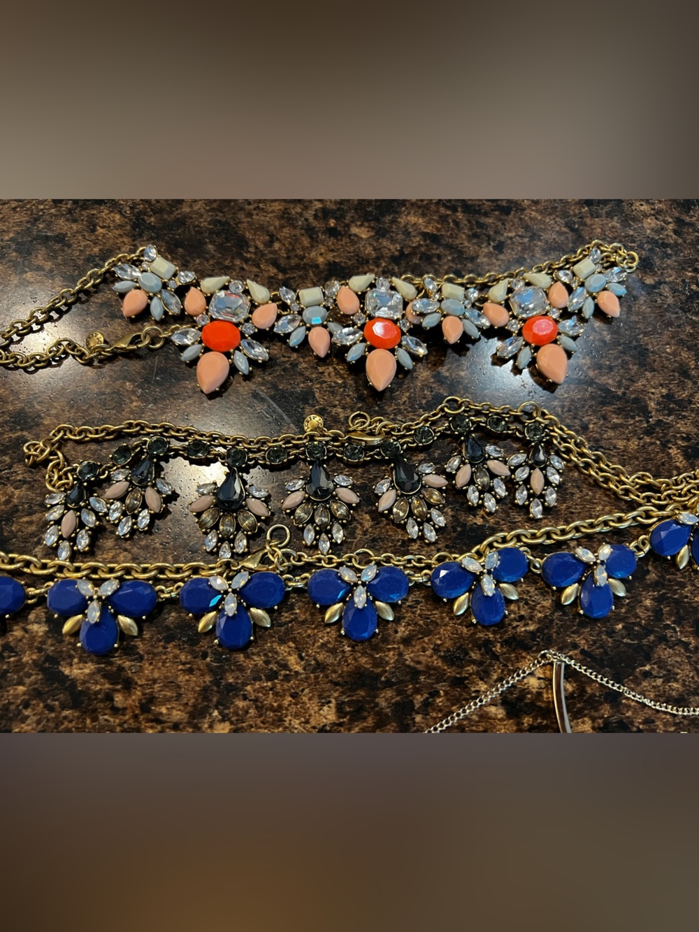 Set of 4 J Crew Necklaces - Picture 2 of 2